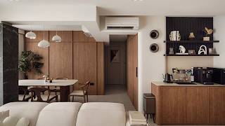 How We Created a Warm Japandi Home with Soft Curves & Rich Wood Tones in Dakota One screenshot 5