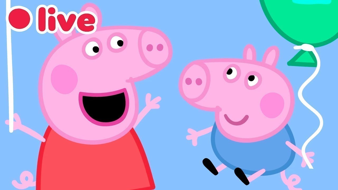 🔴 Peppa Pig I Migliori Momenti di George 2026 IN DIRETTA! 🦖 🔴 | Peppa Pig Italiano