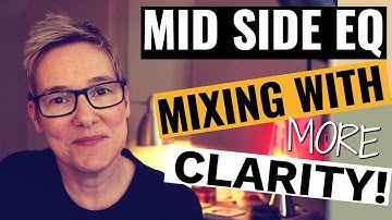 How To Use Mid Side EQ (Easy Clarity Trick)