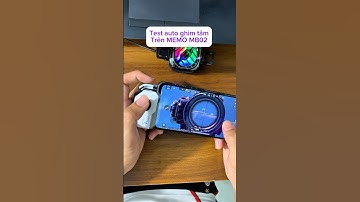 Test auto ghìm tâm trên tay cầm MEMO Mb02 #testtaycam #memomb02 #taycamchoigamepubg
