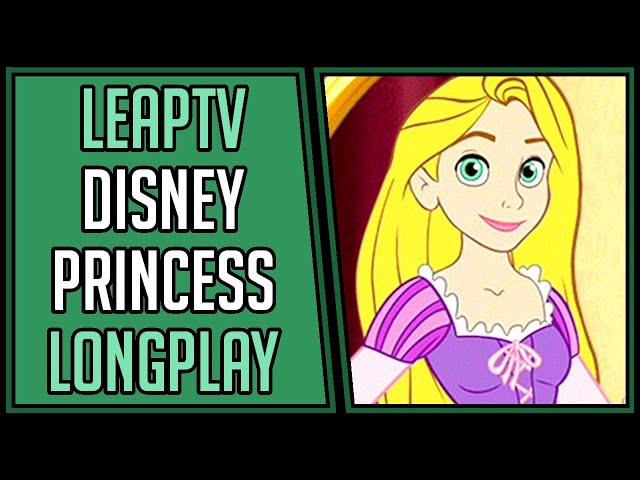 Disney Princess (100%) | LeapFrog LeapTV | Longplay | Walkthrough