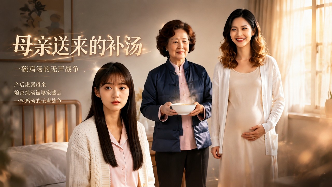 惡婆婆搶奪補湯，看兒媳如何絕地反擊