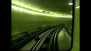 Ride the US Capitol Subway System - May 2000