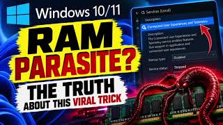Windows 10/11 RAM Parasite - The Truth About This Viral Optimisation Trick