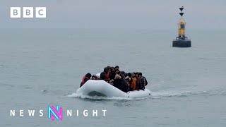 Is the UK’s illegal migrant crackdown working? - BBC Newsnight