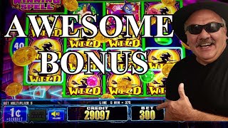 JACK S WINNING SPELL AWESOME BONUS