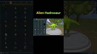 Spore - Alien Hadrosaur #fyp #spore #dinosaur #alien #gaming #shorts