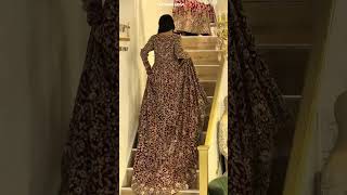 TRENDING DRESS DESIGN🫠 BEAUTIFUL BRIDAL LONG DRESS STYLE OUTFIT 🤧#fashion #viral #fyp #bridal❤