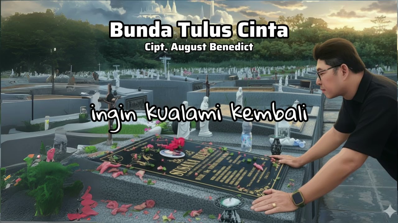 Bunda Tulus Cinta (August Benedict) | lagu untuk Mama