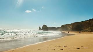 Walking Among Giants: Gibson Steps Beach in 4K (Great Ocean Road)