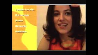 2003-06-06 - Confidencial (Espagne) - Alizée - Interview