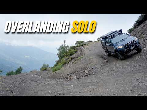 Crossing the mountains of Asturias off-road and Enduro in León