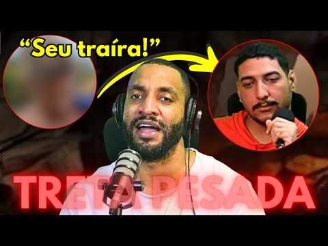 TR3T4 PESADA NO CAVERNA | Caverna do Ogro Podcast