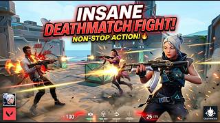Ultimate Valorant Deathmatch Showdown: Epic Clashes &amp; Insane Comebacks! ⚔️⚔️