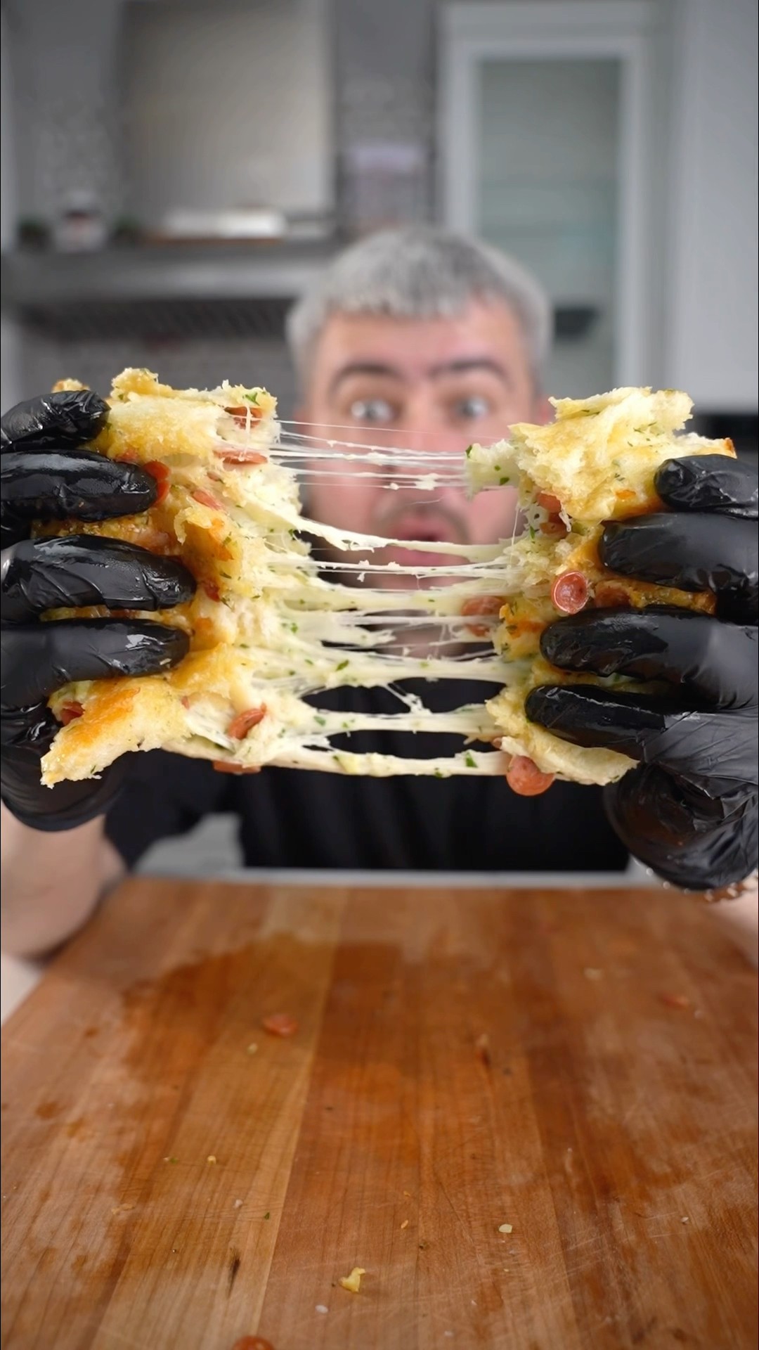 Pull Apart Bread #shorts