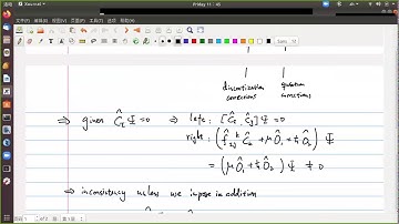 Introduction to Loop Quantum Gravity (圈量子引力) 41: Quantum constraint anomaly 2