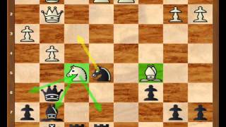 Kombinacje szachowe 1 screenshot 2