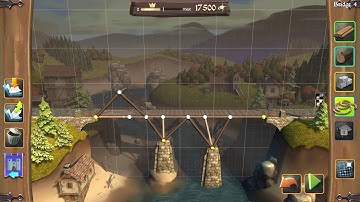 Bridge Constructor Medieval: 1-4