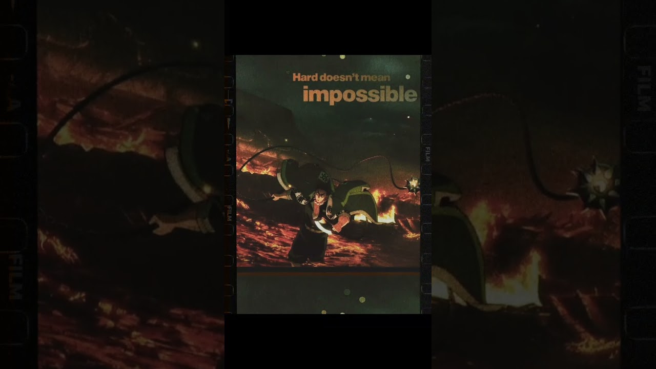 Nothing is impossible 