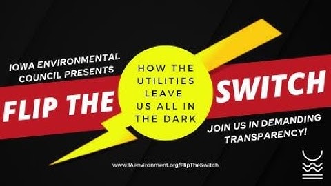 Flip the Switch - Demand Utility Transparency