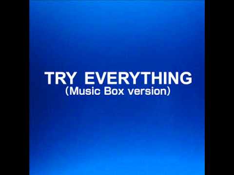 トライ・エヴリシング (オルゴールバージョン) 【フル試聴】ディズニー「ズートピア」主題歌 (Try Everything Music Box version)