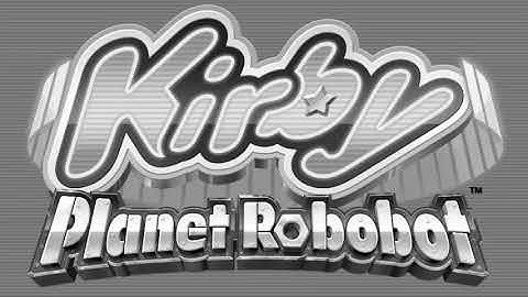 Puzzle Room (Program Rhythm) - Kirby Planet Robobot