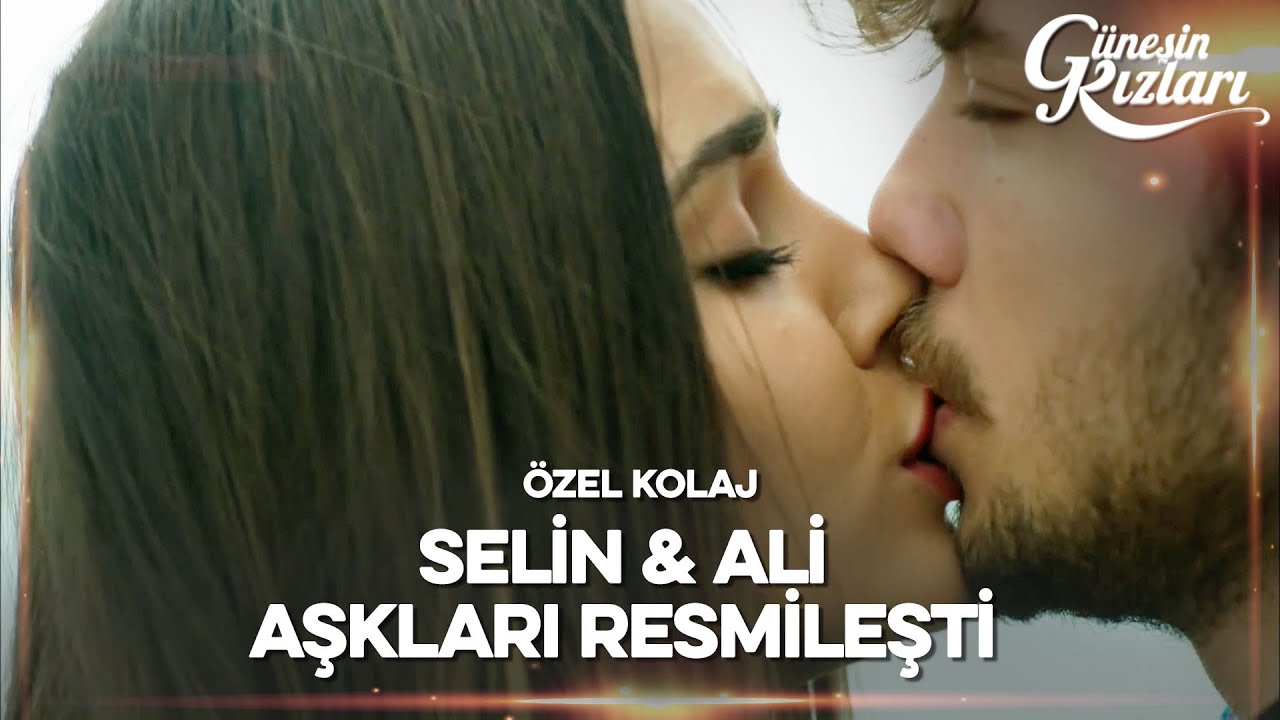 Ali Aşklarını İnkar Etti Ama Selin Kabullendi! - Güneşin Kızları - Özel Kolaj