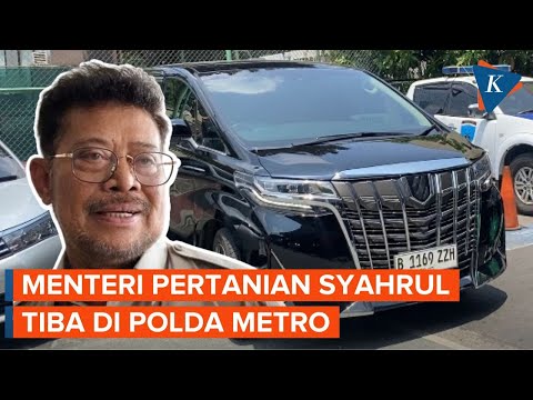 Mentan Syahrul Yasin Limpo Datangi Polda Metro Jaya, Ada Apa?
