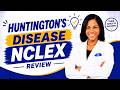 Winning Wednesday: Huntington's Disease NCLEX Review