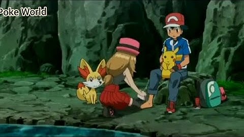Serena Hides her fillings From Ash in Hindi|Pokemon XY in Hindi|Poke World