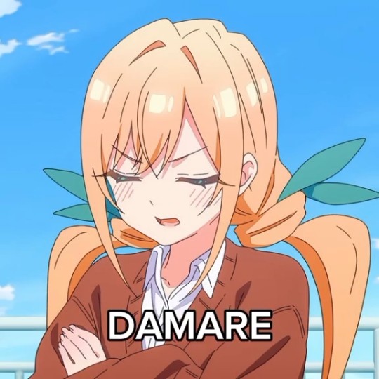 DAMARE!! h-humphh #tsundere #trend #anime #voice #fyp #shorts
