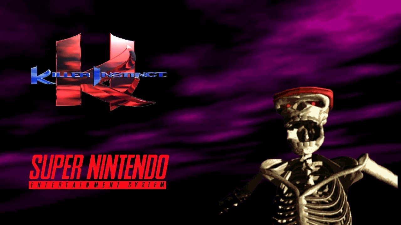 Killer Instinct (Super NES) - Spinal Playthrough [HD] | RetroGameUp