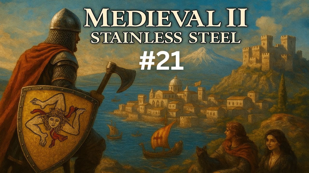 Total War: Medieval II – Stainless Steel #21 -