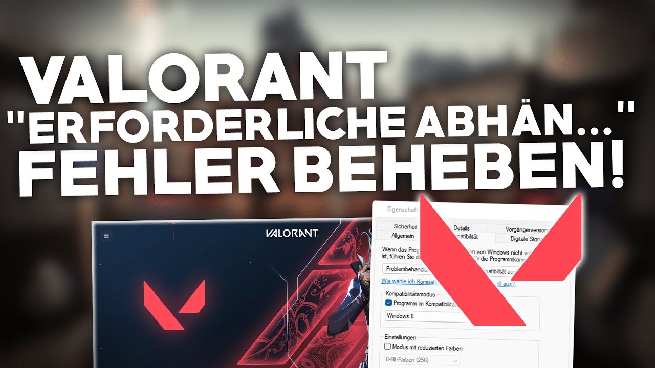 Valorant Erforderliche Abhängigkeit Konnte Nicht Installiert Werden