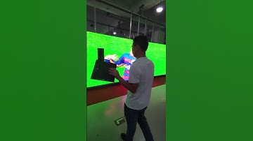 What do you think of his module setup skills? #leddisplay #ledinstallation #ledmodule