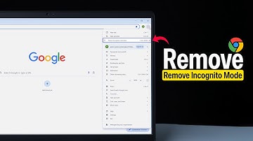 Hoe verwijder ik de incognitomodus in Google Chrome?