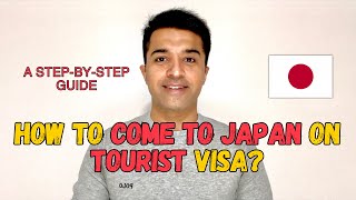 Japanese Tourist Visa Explained | All the Details You Need | Indian In Japan | Vikasdeep Singh