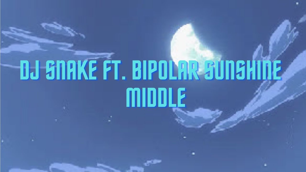 DJ Snake ft. Bipolar Sunshine - Middle