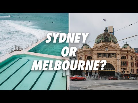 Sydney or Melbourne?