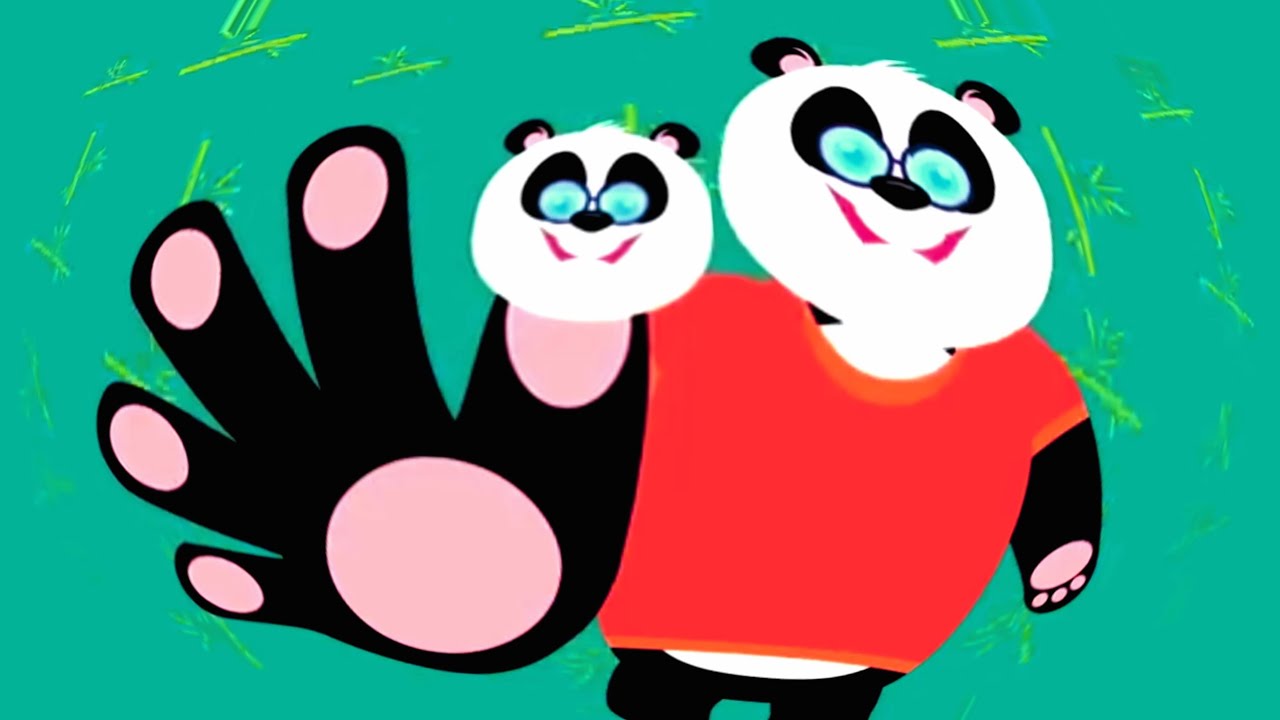 DADDY PANDA FINGER FAMILY SONG EFFECTS | SPONSORED BY; PREVIEW 2 FX