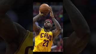 LeBron is 41 and still balling out#LeBron#basketballshorts #crazy#tuff#michaeljordan