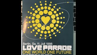 Love Parade 1998 Berlin 11.07.1998 - DJ Sets - Viva TV (HQ Sound) Teil 1