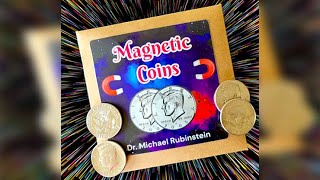 Magnetic Coins by Dr Michael Rubinstein