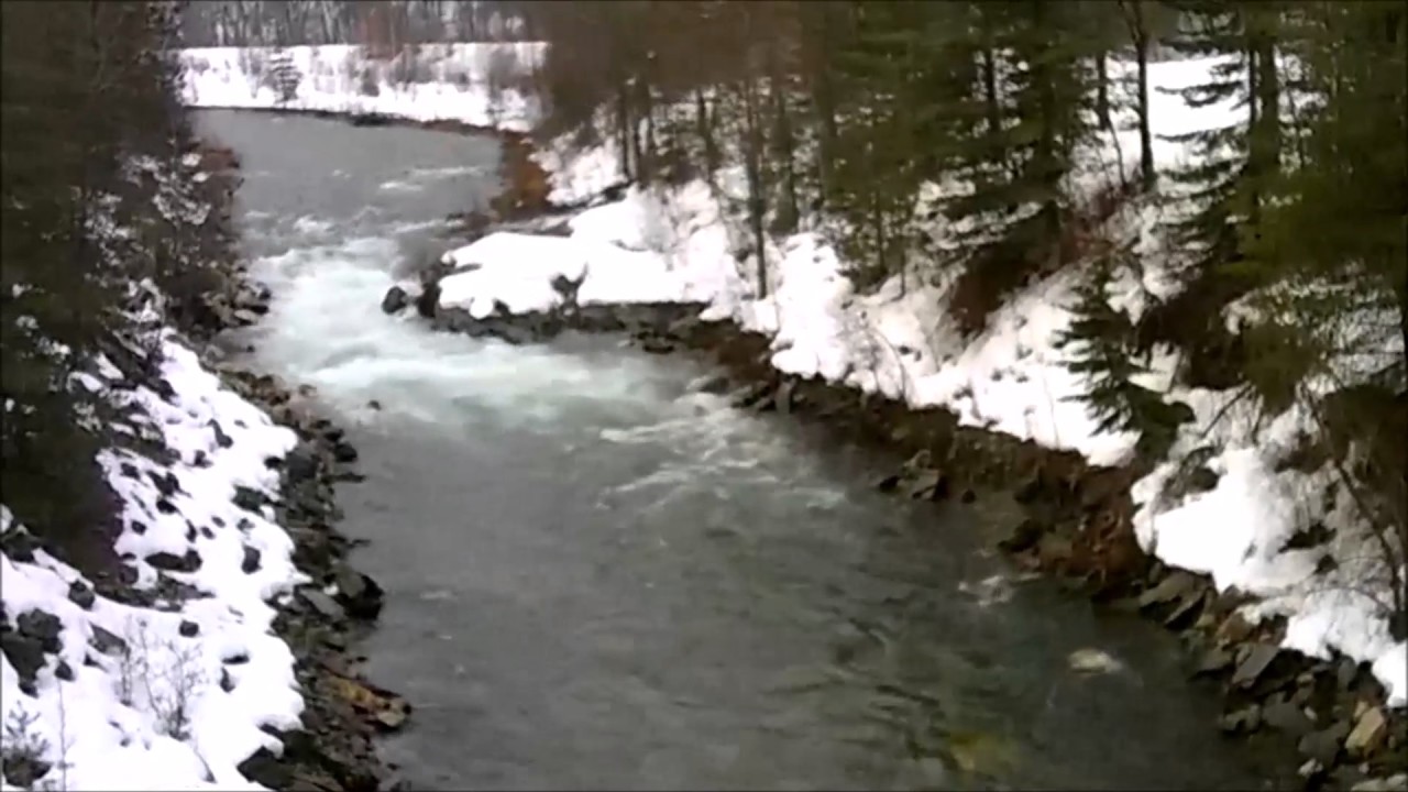 South Fork CDA River Aerial Tour