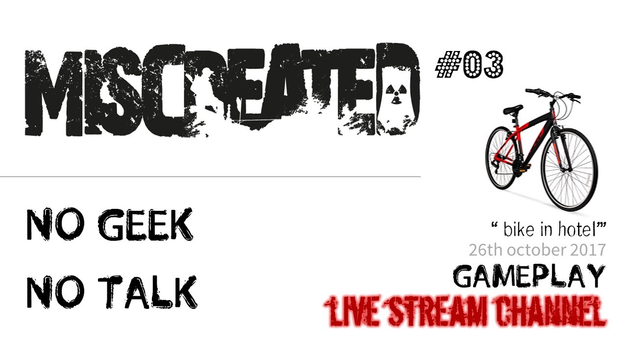 MISCREATED - 03 - PVE GAMEPLAY - bike in hotel