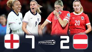 ENGLAND RUTHLESSLY DESTROYED AUSTRIA 🤯 RUSSO AND MEAD STOLE THE SHOW ❯ FRIENDLY 2024