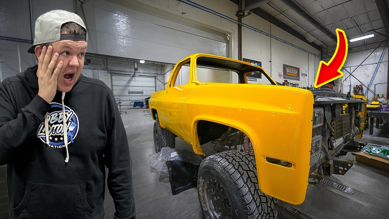 Matt’s Jimmy Is Painted And Almost Finished! 