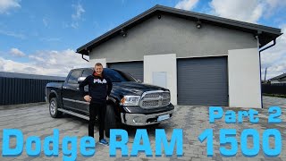 Dodge RAM 1500 3.0 V6 Eco Diesel - Дёргается при ускорении, часть 2