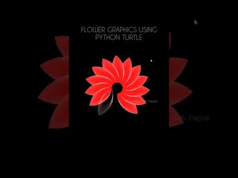 Red flower using