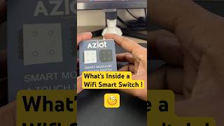 AZIOT 4-Channel Smart Switch Worth-ah? Let’s open & check! #techteardown #smartswitches #smarthome